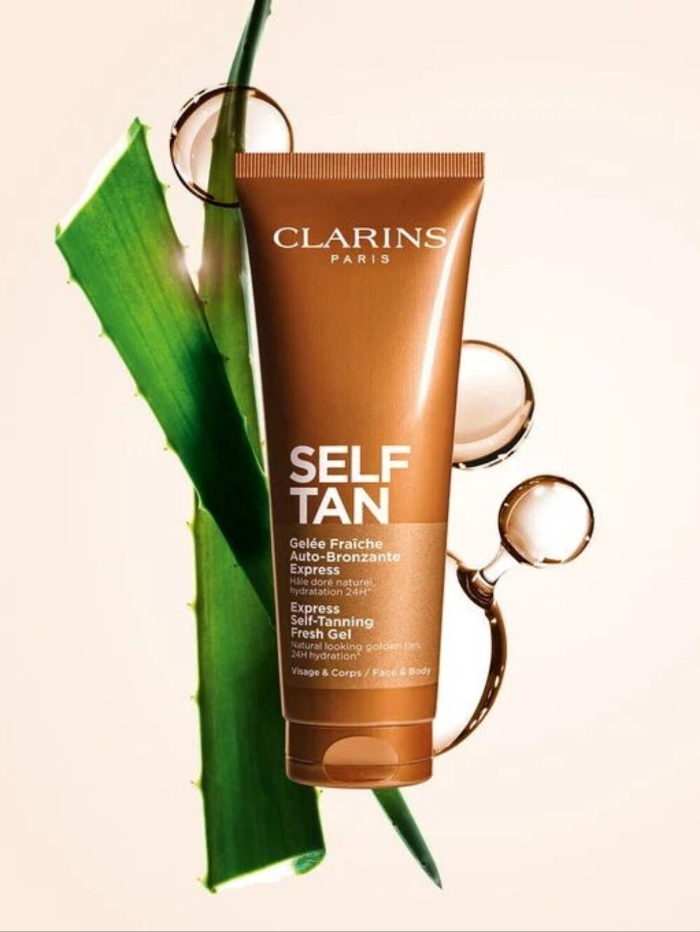 Clarins Self Tan Express Gel